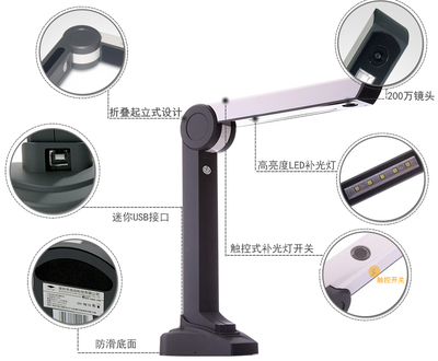 eloam S200L 高速扫描仪 全面提升办公效率的多功能解决方案